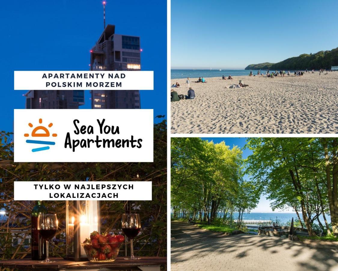 Sea You Apartments- Przytulny Gdynia Kültér fotó
