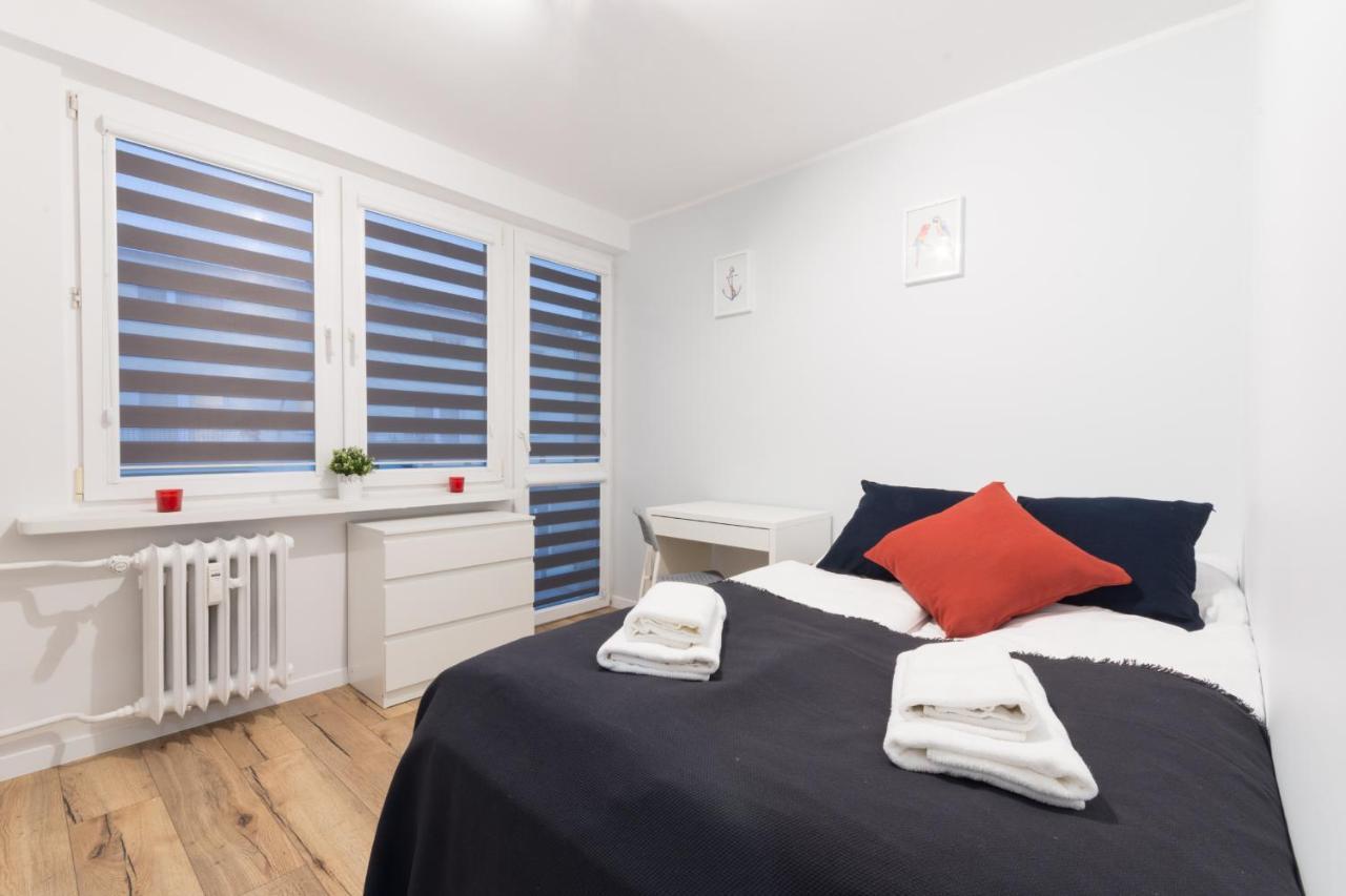 Sea You Apartments- Przytulny Gdynia Kültér fotó